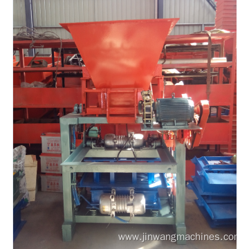 Fly Ash Brick Making Machine With Mulfunctional Types